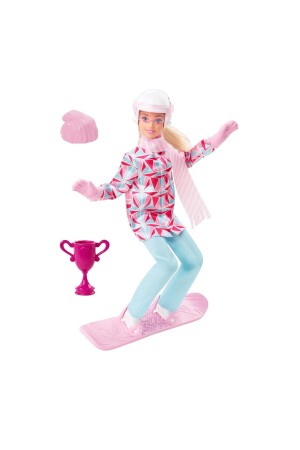 Snowboard-Athlet Baby Hcn32 S28873 - Barbie