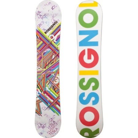 Snowboard Rossignol Tesla Amptek RSP - Rossignol