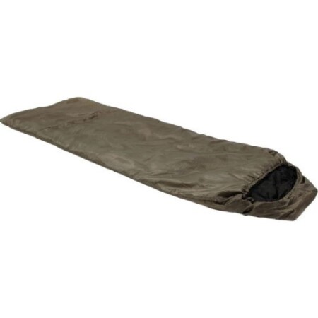 Snugpak Jungle Bag uyku tulumu, sağ el kullananlar için, zeytin yeşili - Snugpak