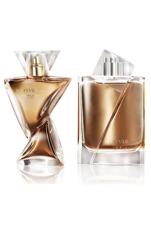 So Fever Edp 50 ml Men and Women Perfume Set 2 pieces expo3100001 - Oriflame