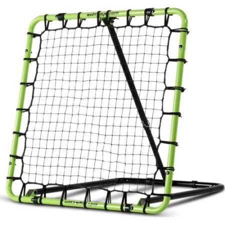 Soccer ball rebound wall EXIT Tempo 100x100 cm - Green/Black - Exit