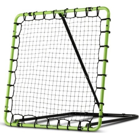 Soccer ball rebound wall EXIT Tempo 120x120 cm - Green/Black - Exit