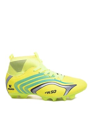 Sockenstollen Gelbe Fußballschuhe - Walked