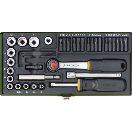 Socket set 1/4