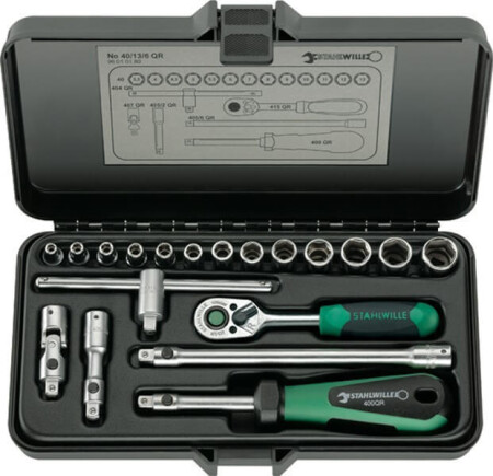 Socket set 1/4