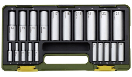 Socket set 1/4