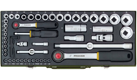Socket set 1/4