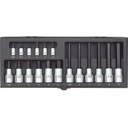 Socket set 1/4