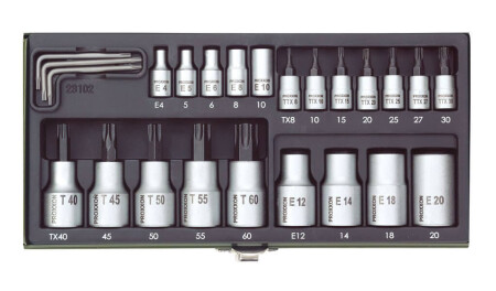 Socket set 1/4