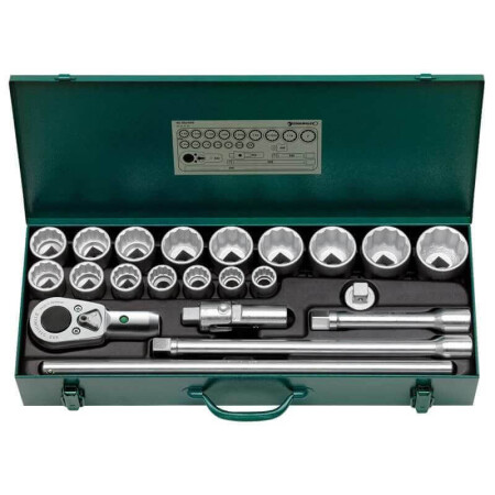 Socket set 3/4