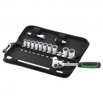 Socket set 3/8