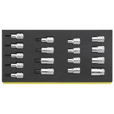 Socket set in case STAHLWILLE 1/2