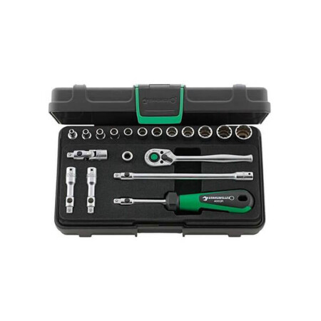 Socket set STAHLWILLE 1/4
