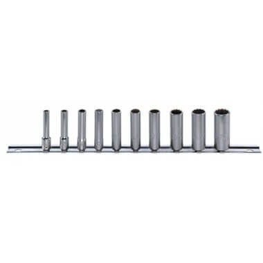 Socket set STAHLWILLE 40ADL/10 CL, 10 pieces - Stahlwille