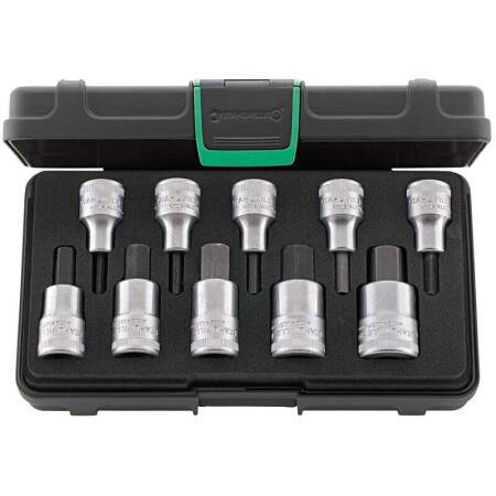 Socket set STAHLWILLE 54/10 N 1/2'' - Stahlwille