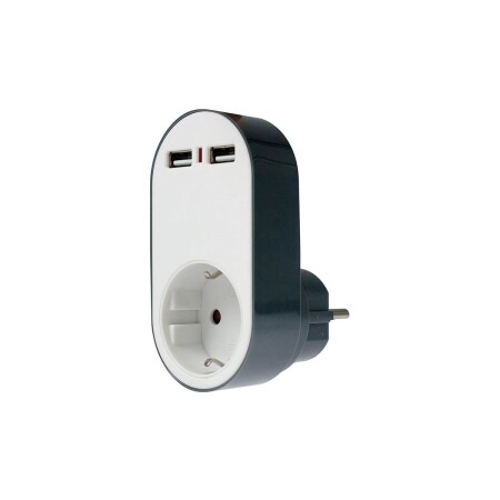 Socket-USB adapter AS_SCHWABE - AS-Schwabe
