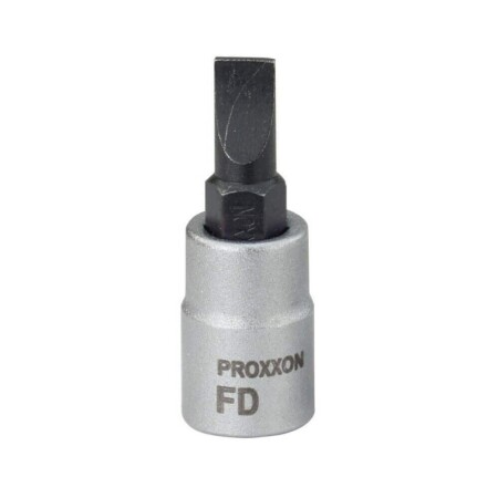 Socket with flat tip PROXXON FD 1/4