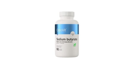 Sodyum Butirat, 600 mg - 90 kapsül - OstroVit