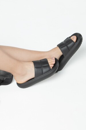 Soelite Hm Model Yumuşak Tabanlı Unisex Slide Bahçe Plaj Havuz Deniz Yazlık Günlük Terlik - Sonimix