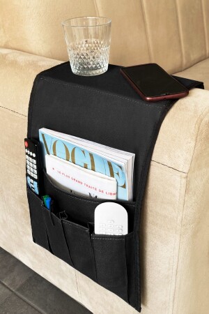 Sofa Side Control Portable Side Table Sofa Organizer - HeiN