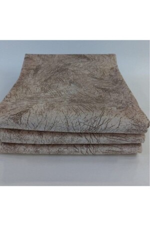 Sofa Sofa Bed Cover Cappuccino Vein Patterned Anti-Slip Base Sponge Top Fabric Velvet - Favoriteks