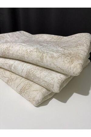 Sofa Sofa Bed Cover Cream Vein Patterned Anti-Slip Base Sponge Top Fabric Velvet - Favoriteks