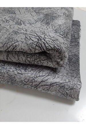 Sofa Sofa Bed Cover Light Gray Vein Patterned Anti-Slip Base Sponge Top Fabric Velvet - Favoriteks
