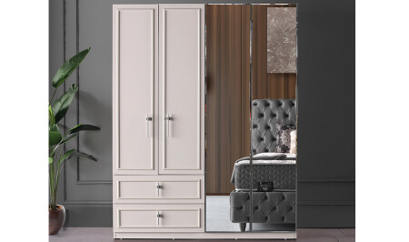 Sofia 4 Door Wardrobe - Cadde Yıldız