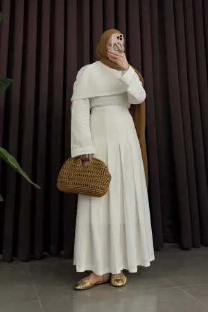 Sofia Premium Dress-Up Skirt Set White - Nuuwears