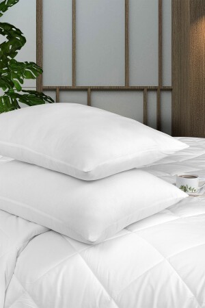 Soft 2-Piece Silicone Pillow 1000 Gr - Pierre Cardin