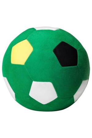 Soft Ball Plush Toy Meridyendukkan 20 Cm Green Ball Kids Toy ball plush - IKEA