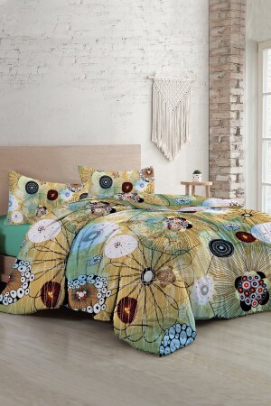 Soft Energy Luxury Double Cotton Satin Duvet Cover Set monohome3621 - Monohome
