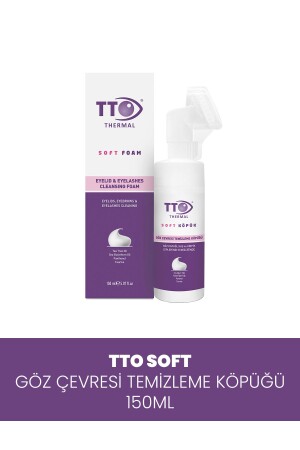 SOFT EYE CLEANING FOAM 150 ML (With Applicator) - Tto
