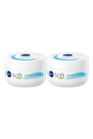 Soft Hand-Face And Body Cream 300 Ml-Moisturizing Care X2 Pieces - Nivea
