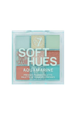 Soft Hues – Aquamarin 9-teilige Lidschattenpalette - W7