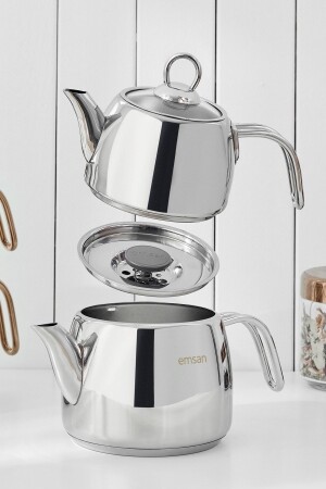 Soft Midi Induction Base Teapot Set - Emsan