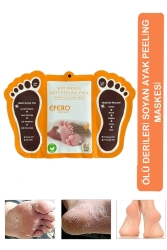 Soft Miracle Foot Peeling Pack - Ayak Soyucu Çorap Ölü Derileri Soyan Ayak Çorabı Peeling Maskesi eferoayakmaske - efero