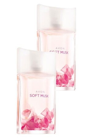 Soft Musk Kadın Parfüm Edt 50 Ml. İkili Set - Avon