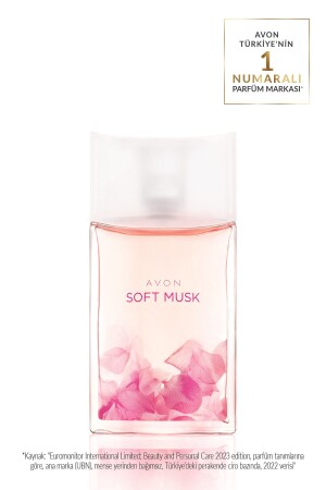 Soft Musk Kadın Parfüm Edt 50 Ml. - Avon