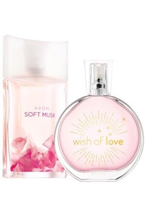 Soft Musk ve Wish Of Love Kadın Parfüm Seti - Avon