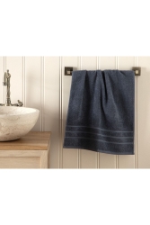 Soft Pamuklu Yüz Havlusu 50x90 Cm Antrasit 10039205 - English Home