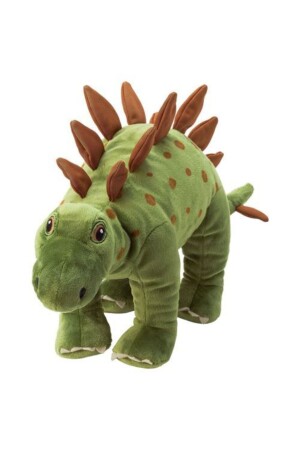 Soft, Plush Toy Meridyendukkan 50 Cm Dinosaur Toy Children's green dinosaur - IKEA