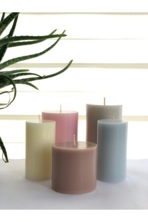 Soft Series Exotic Flavored 5-Piece Candle Set SFT-0550 - TabSecret Candle