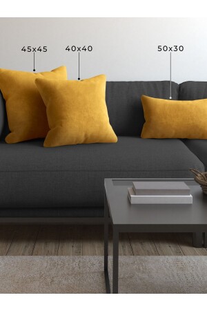 Soft Series Honeycomb Yellow Throw Pillow - Pillow Case - Demor Home