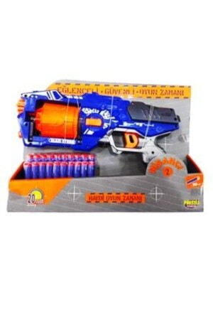Soft Sponge Foam Bullet Firing Nerf Shooter Nerf Gun Gun - Prestij Oyuncak