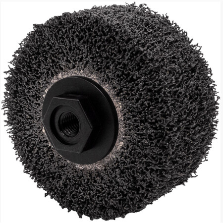 Soft surface cleaning shaft GERD 100x50mm M14 - Gerd Eisenblatter