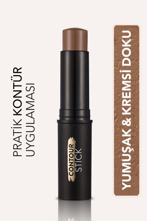 Soft Textured Stick Contour (DARK TONE) - Stick Contour - 003 Medium Deep - 8690604554874 - Flormar
