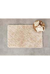 Soft Touch Rabbit Peluş Banyo Paspası 60x90 Cm Bej TYC00593490701 - English Home