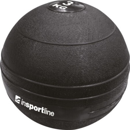 Soft Weighted Throwing Ball inSPORTline SlamBall 3kg - inSPORTline