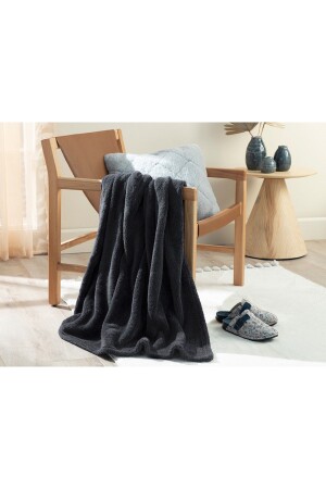 Softy Wellsoft Tv Battaniye 120x170 Cm Antrasit 10029736 - English Home